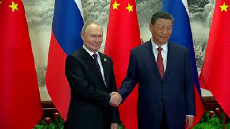 India - Russia - China: Putin’s China visit