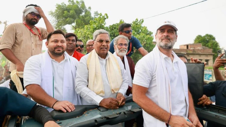 Bihar Elections and Rahul Gandhi’s ‘Vote Adhikar Yatra’ (Right to Vote)