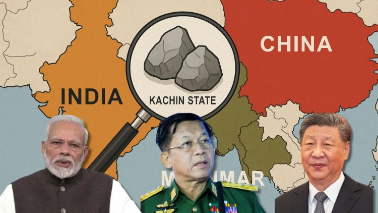 India Eyes Myanmar’s Rare Earths AMID China’s Tight Grip, Turns To Rebel Group for Samples