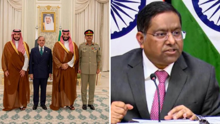India - Pakistan: Saudi-Pakistan Defence Pact; Not Surprising, Says Cautious India