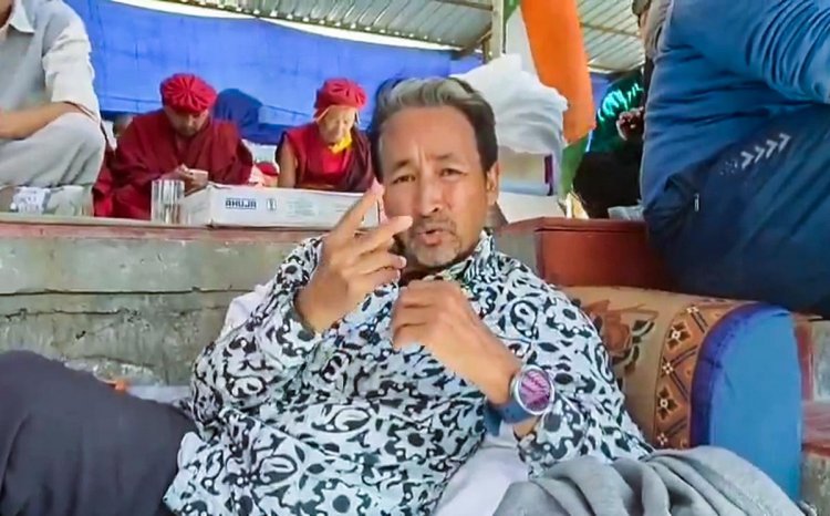 Ladakh: Detention of Sonam Wangchuk A Grave Mistake